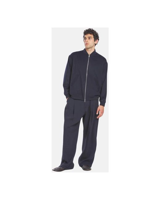 Barena Blue Light Jackets for men