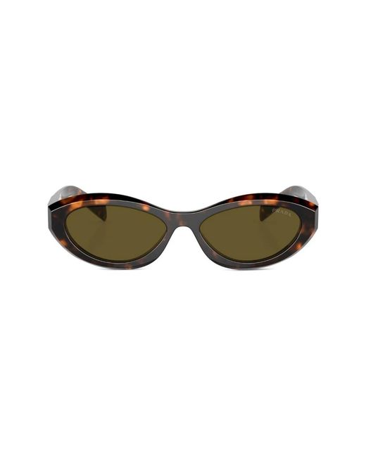 Prada Green Sunglasses