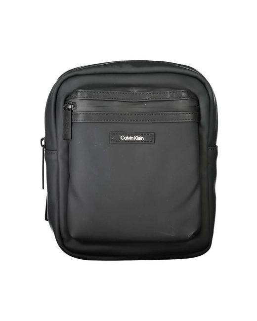 Calvin Klein Messenger Bags in het Black voor heren