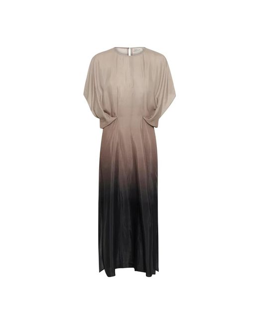 Maxi Dresses Karen By Simonsen de color Natural