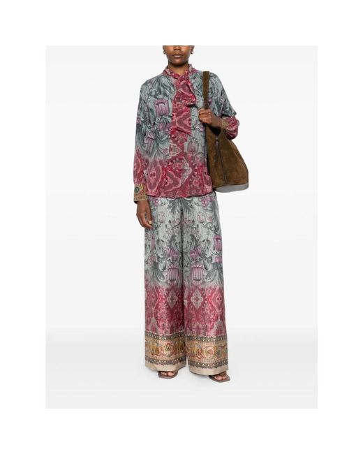 Pierre Louis Mascia Multicolor Blouses