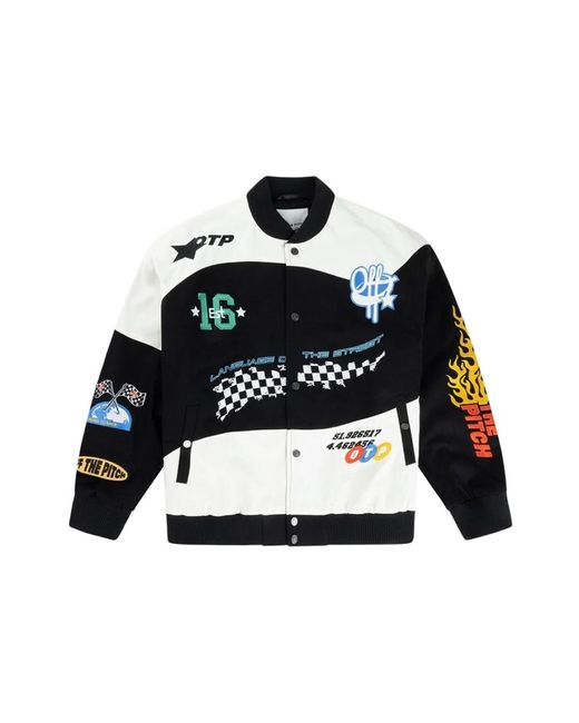 Bomber Jackets Off The Pitch de hombre de color Black