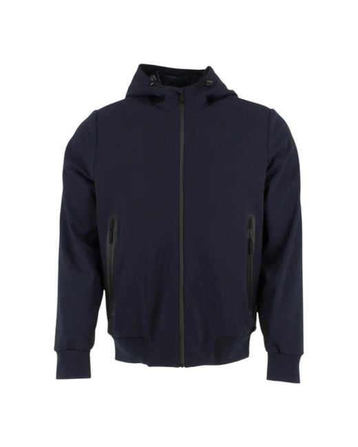 Rrd Blue Winter Jackets for men