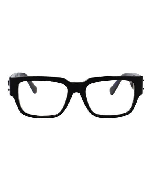 Versace Black Glasses for men