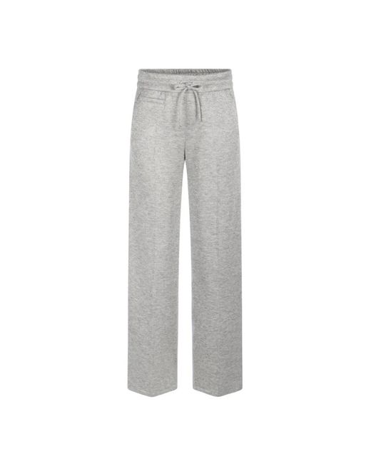 Seductive Wide Trousers in het Gray