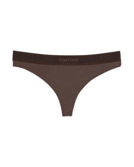 Tom Ford Brown Bottoms