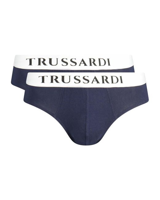 Trussardi Basic Slip in het Blue voor heren