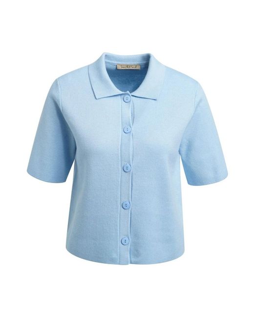 Smith & Soul Cardigans in het Blue