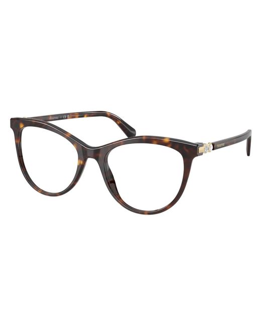 Swarovski Sk2064 Optisch Montuur in het Brown