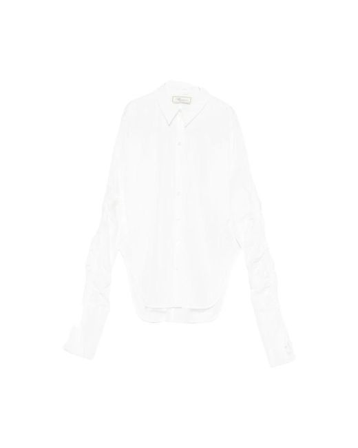 Blumarine Women's White Shirts