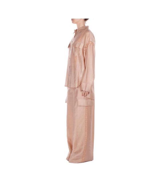 Blugirl Blumarine Pink Shirts