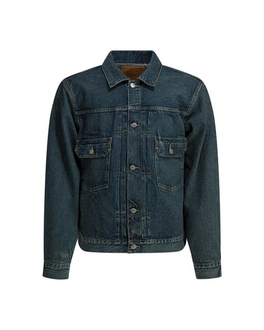 Denim Jackets Levi's pour homme en coloris Blue