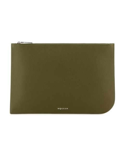 McQueen Green Bags for men