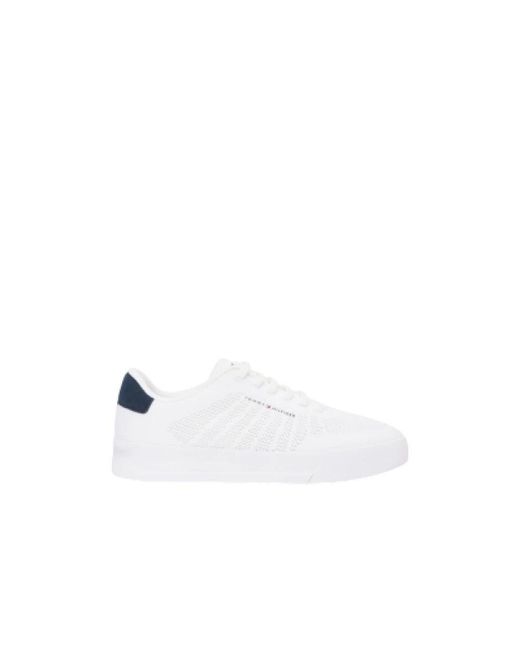 Tommy Hilfiger White Sneakers for men