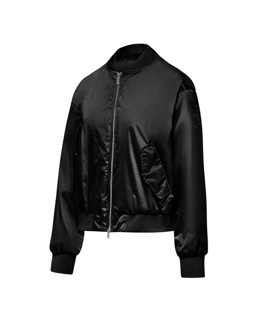 Bomber Jackets Bomboogie de color Black