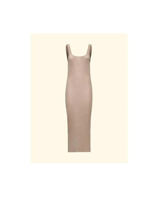 FK Metallic Knitted Dresses