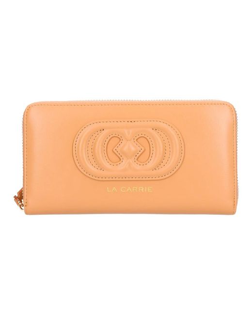 La Carrie Orange Wallets & Cardholders