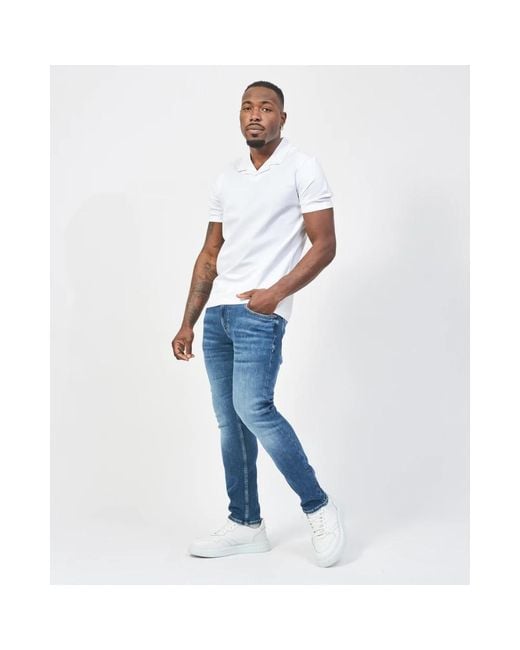 Polo Shirts HUGO de hombre de color White
