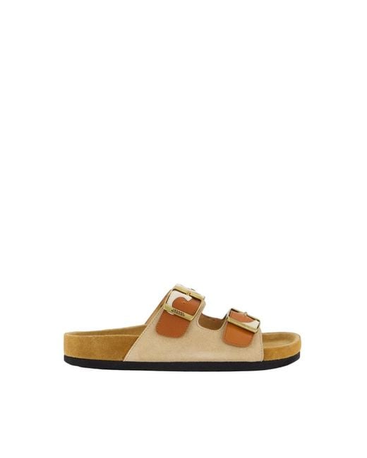 Sliders Isabel Marant de color Brown