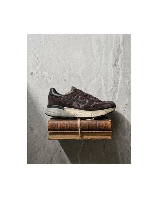 Premiata Brown Sneakers for men