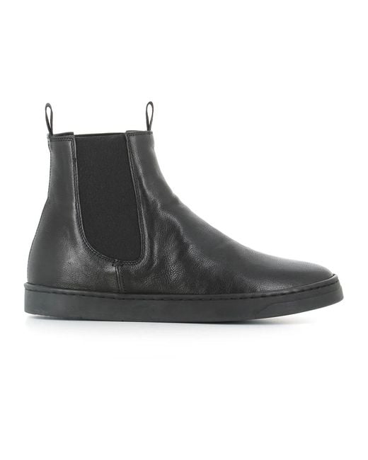 Officine Creative Chelsea Boots in het Black