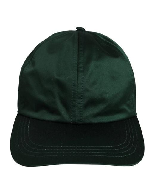 Dolce & Gabbana Green Hats & Caps