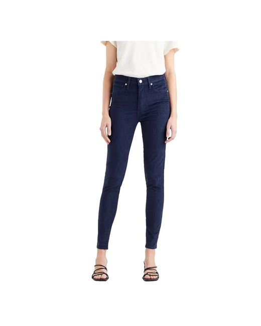 Levi's Blue Skinny Fit Jeans