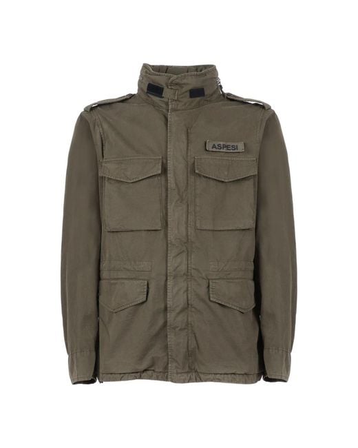 Light Jackets Aspesi pour homme en coloris Green