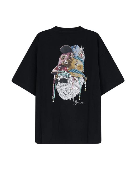 Barrow Black T-Shirts for men