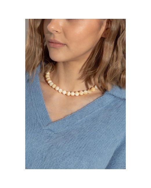 Necklaces LIE STUDIO en coloris Metallic