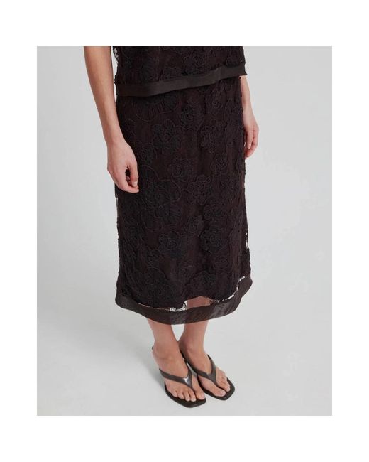 Second Female Daysee Skirt in het Brown