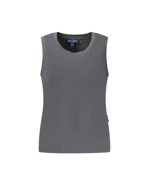 North Sails Polyester Tanktop in het Gray