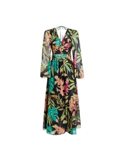 Maxi Dresses PATBO en coloris Green