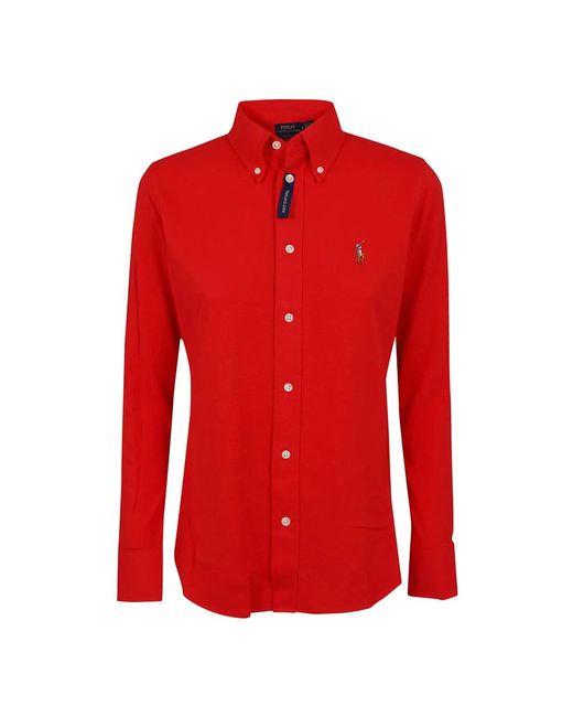 Ralph Lauren Red Shirts