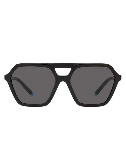 Tiffany & Co Black Sunglasses,weiß/graue sonnenbrille tf 4198