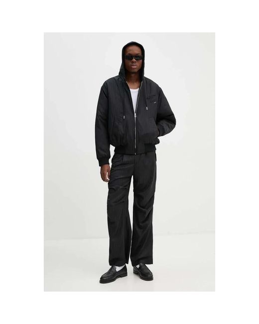 Bomber Jackets di Bluemarble in Black da Uomo