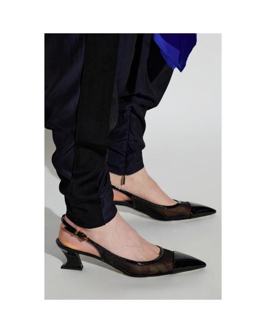 Lanvin Black Pumps