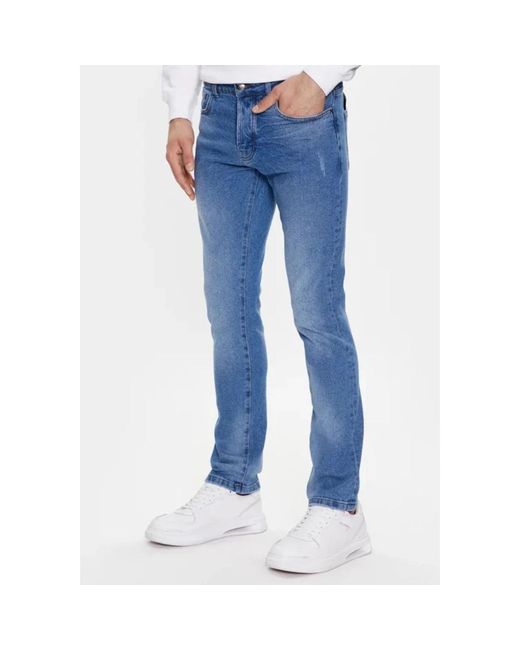John Richmond Blue Slim Fit Jeans for men