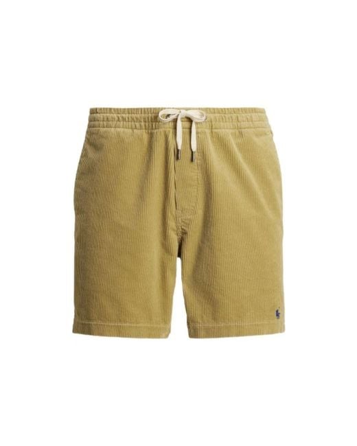 Polo Ralph Lauren Yellow Casual Shorts for men