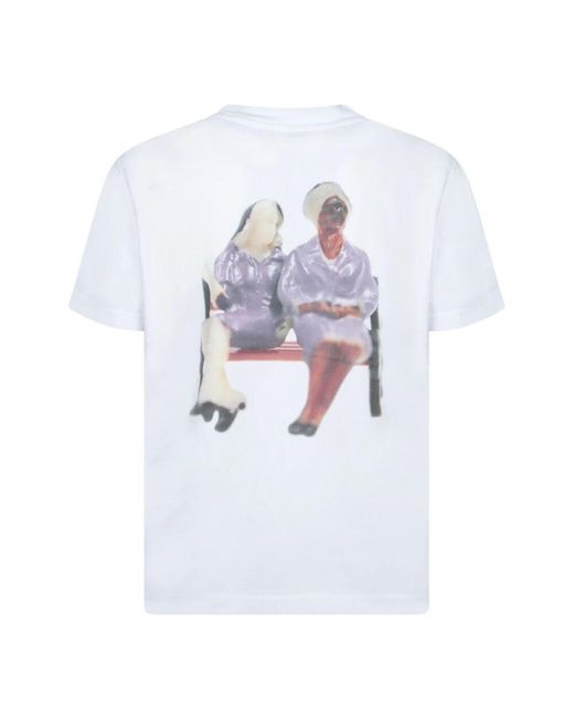 T-Shirts J.W. Anderson de color White