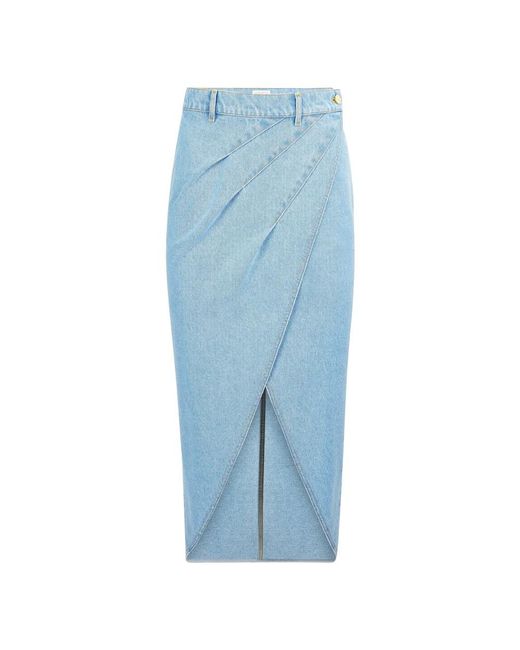 Nina Ricci Midi Skirts in het Blue