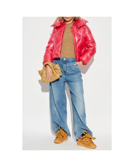 Down Jackets di Add in Red
