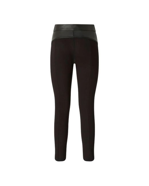 Pinko Black Skinny Trousers