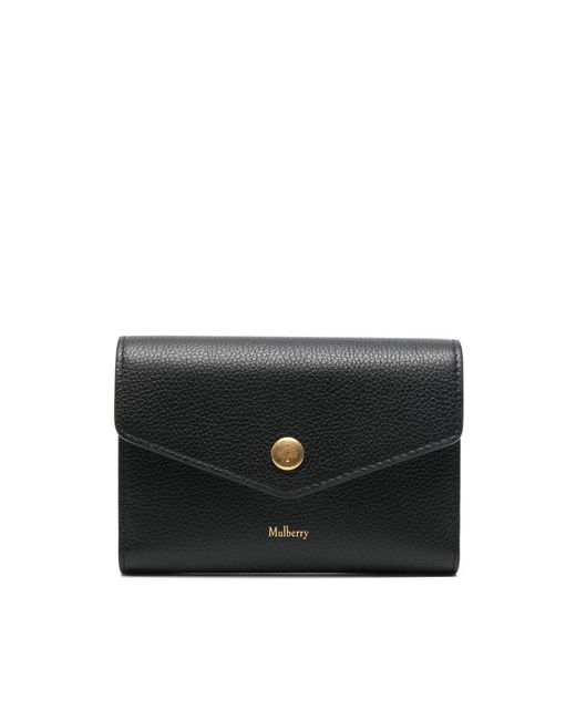 Wallets & Cardholders Mulberry de color Black