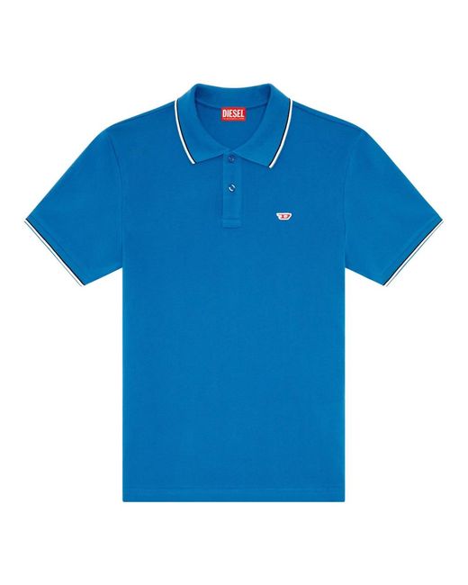 Tops > polo shirts DIESEL pour homme en coloris Blue