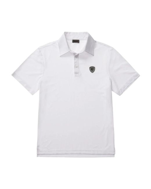 Blauer White Polo Shirts for men