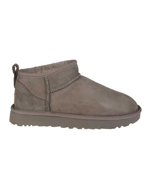 Ugg Gray Ultra mini classic stil