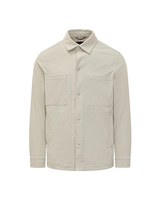 Boss White Light Jackets for men