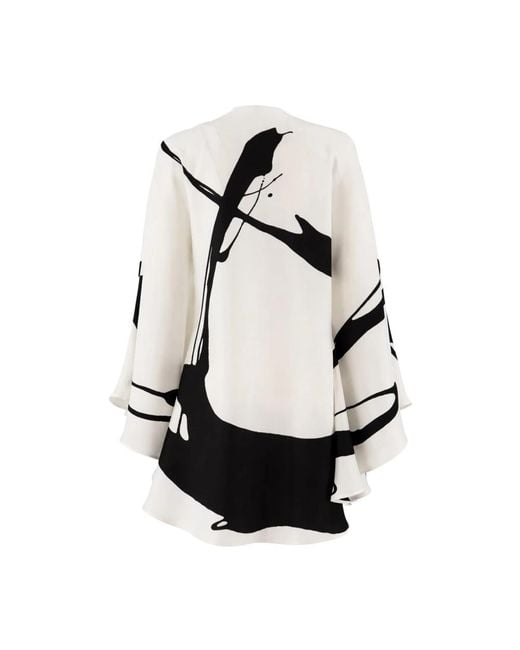 Kiton White Short Dresses