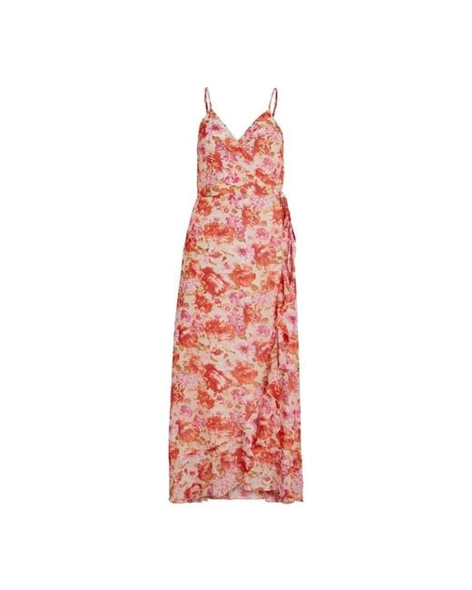 Party dresses di Vila in Red